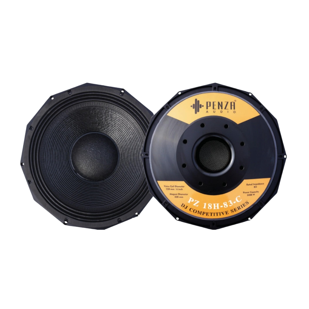 Professional PA Speaker PZ 18-H 83-C - Largest Sound Essential Hub