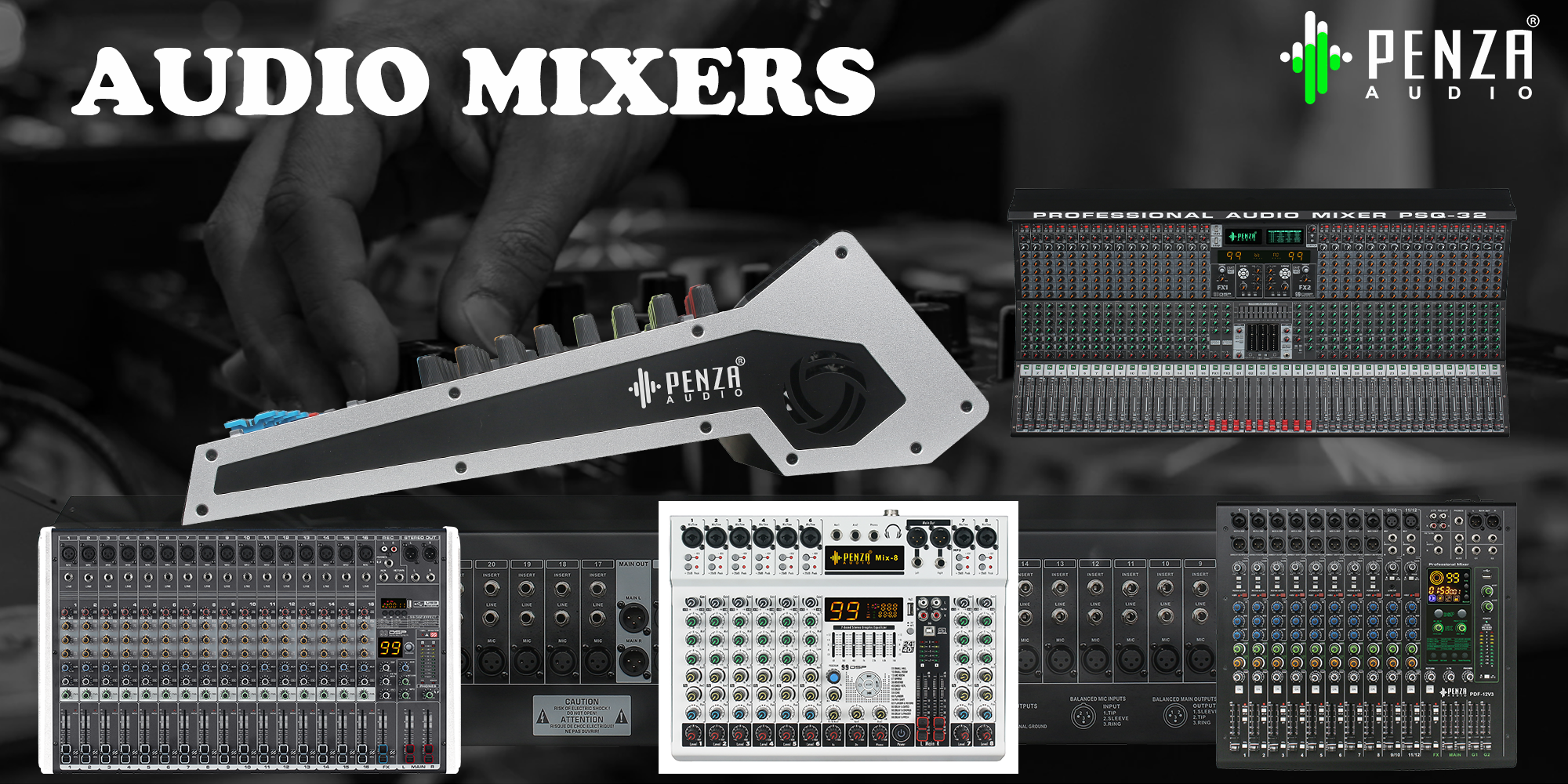 Audio Mixers 2