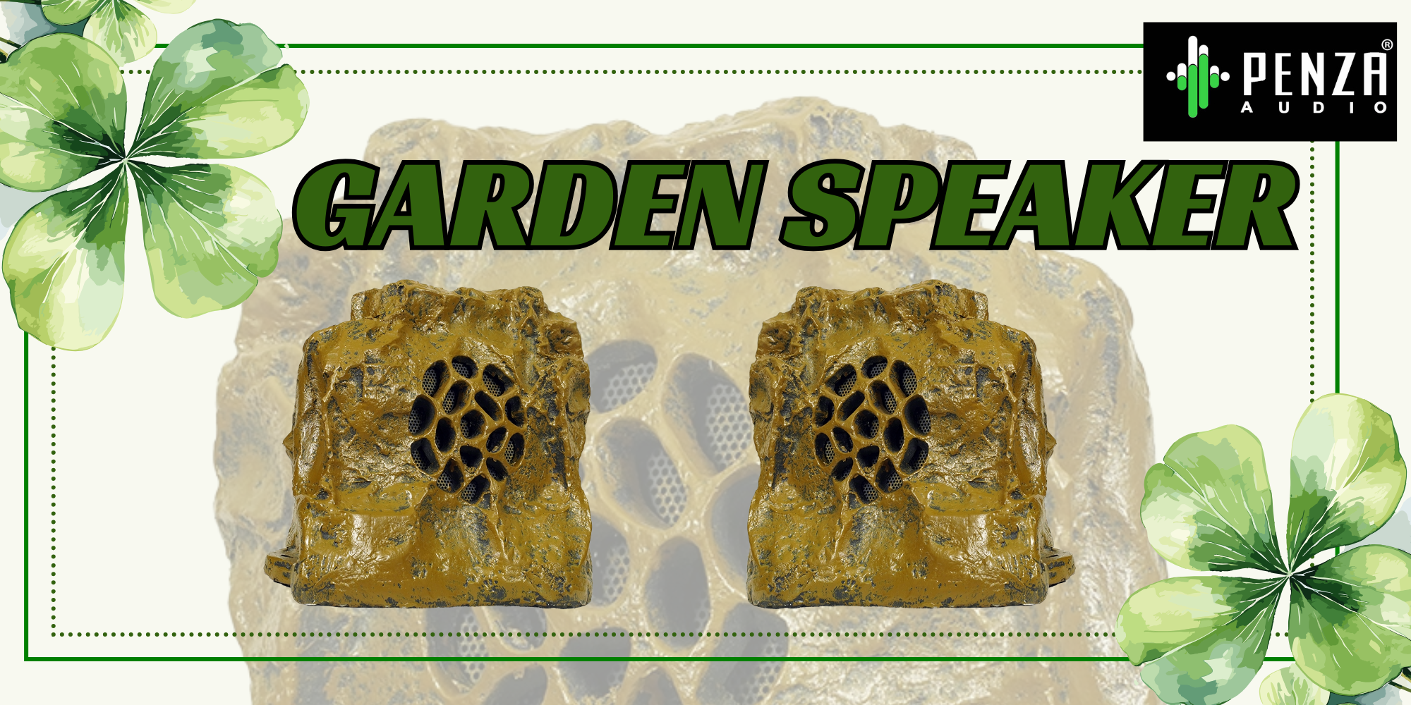 Garden Speaker
