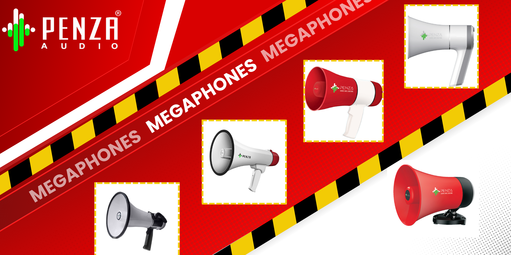 Megaphones (2)