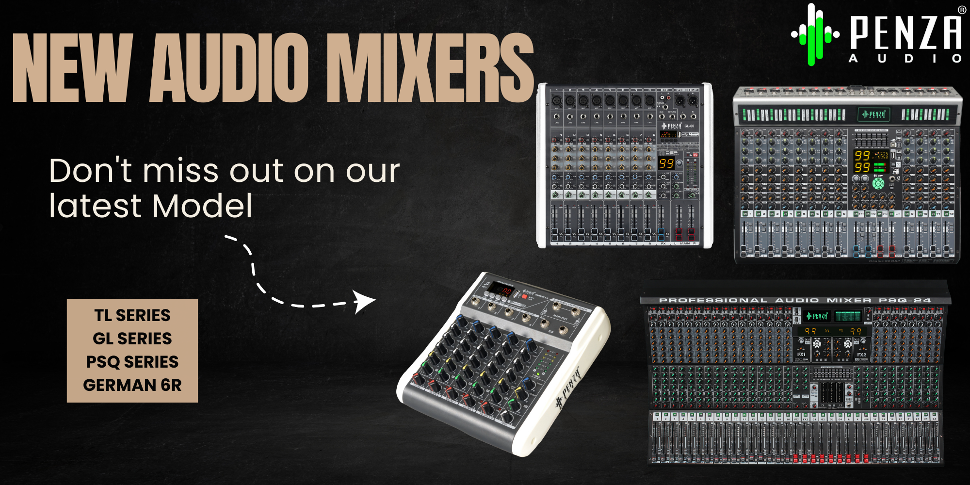 New Audio Mixers (1)