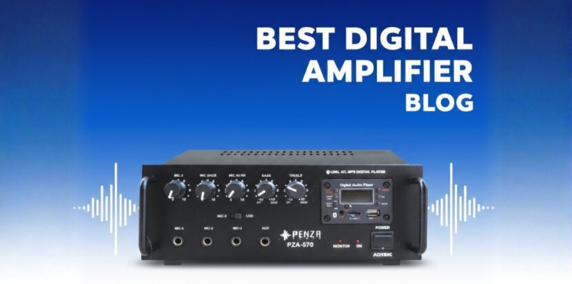 Best Digital Amplifier in Uttar Pradesh