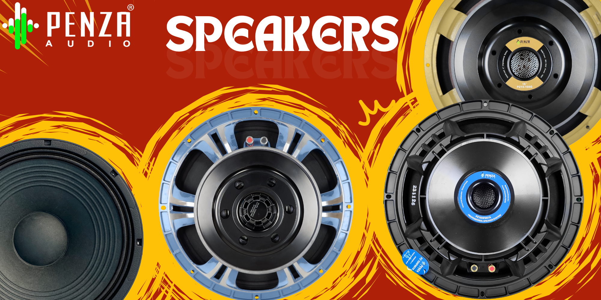 Speakers