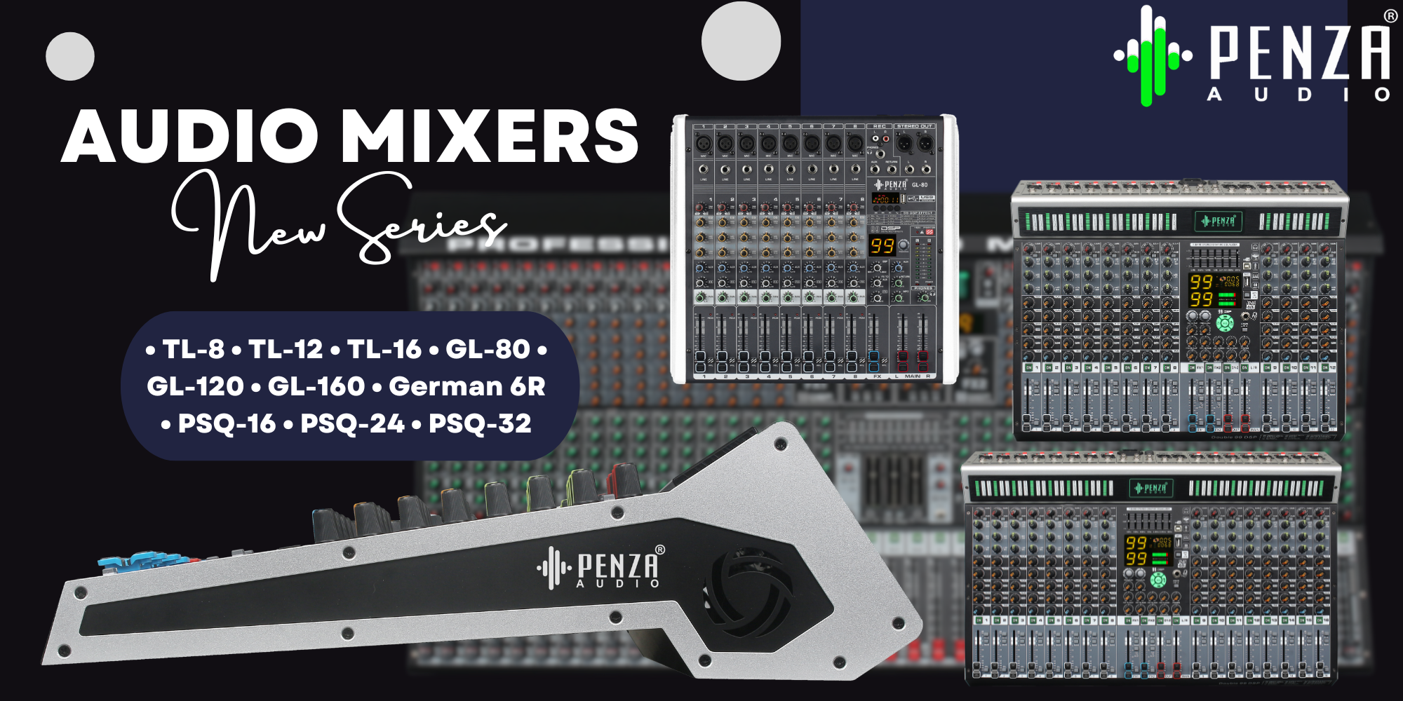 Audio Mixers