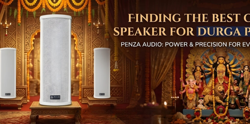 Best Column-Speaker for Durga Puja