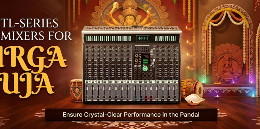 Best TL - Series Audio Mixers for Durga Puja