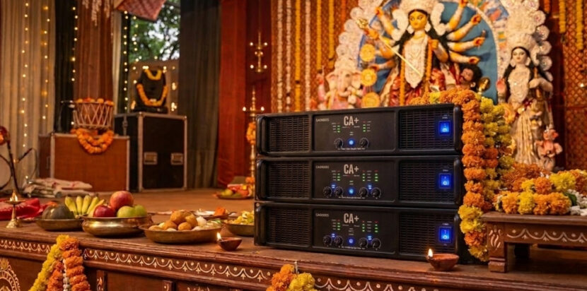 Best CA + Series Amplifier in Durga Puja Kolkata