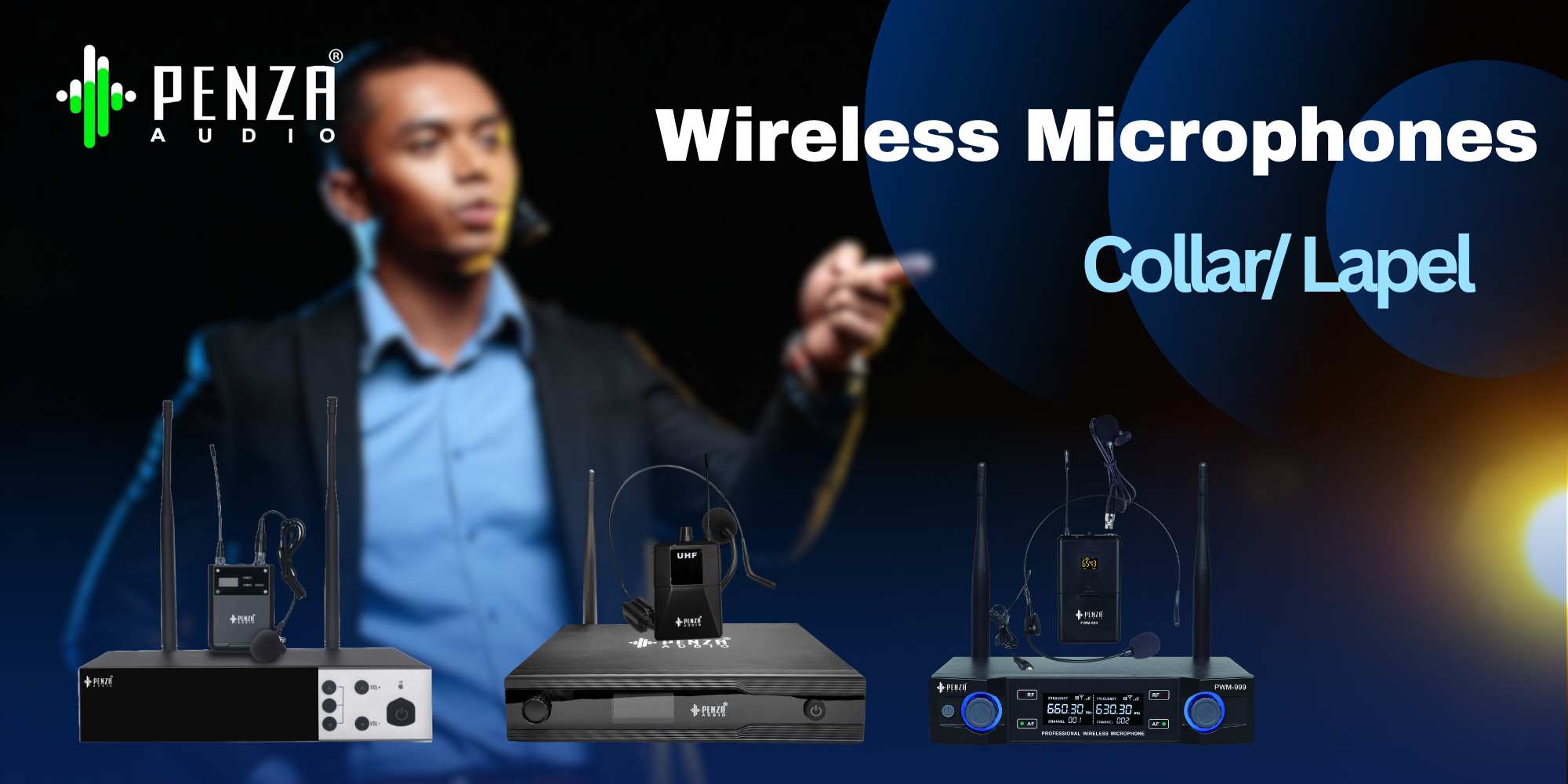 Cordless Microphone new