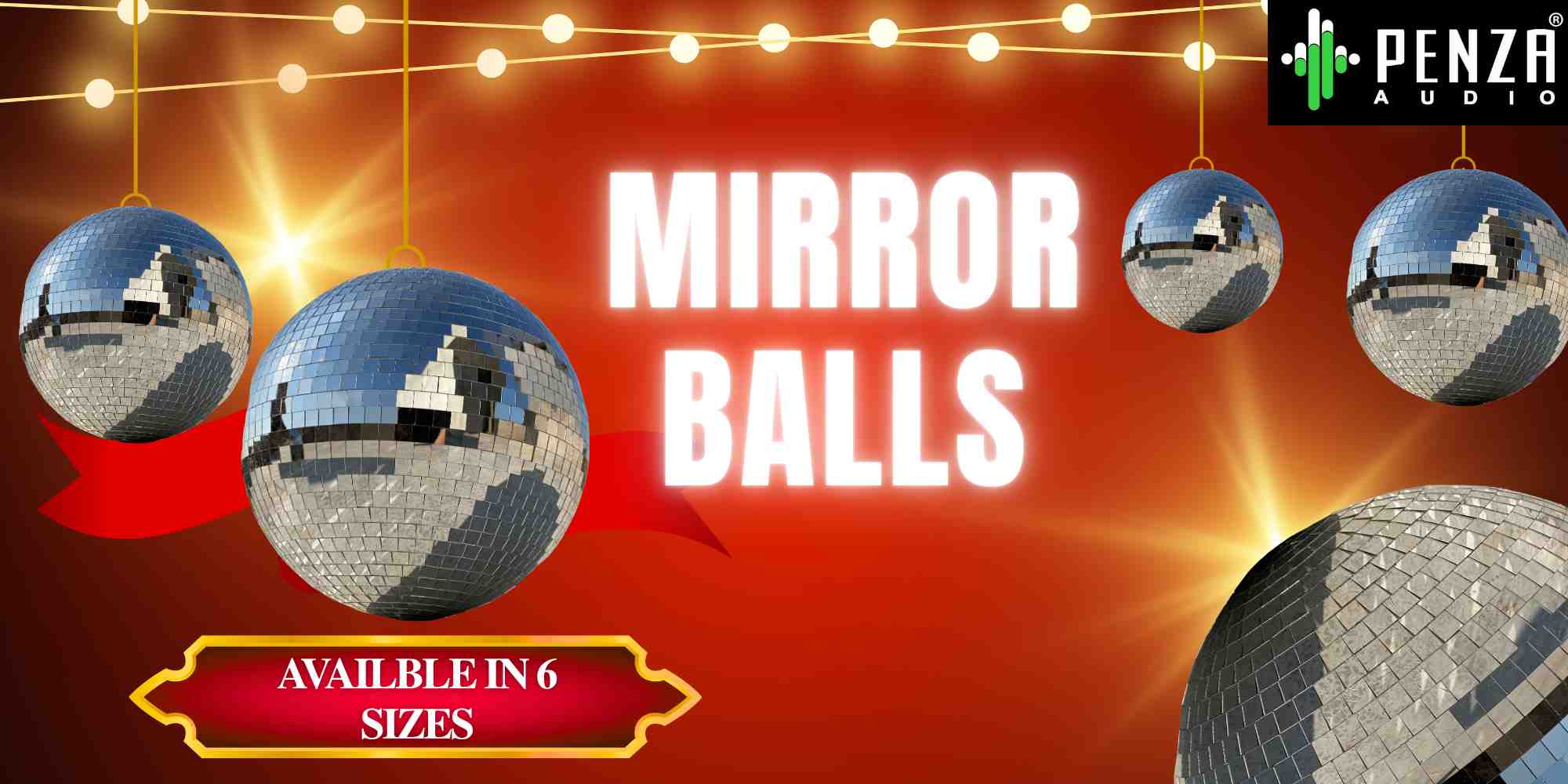 Mirror Balls new