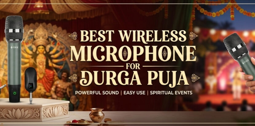 Best Wireless Microphone for Durga Puja