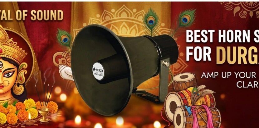 Best Horn Speakers for Durga Puja