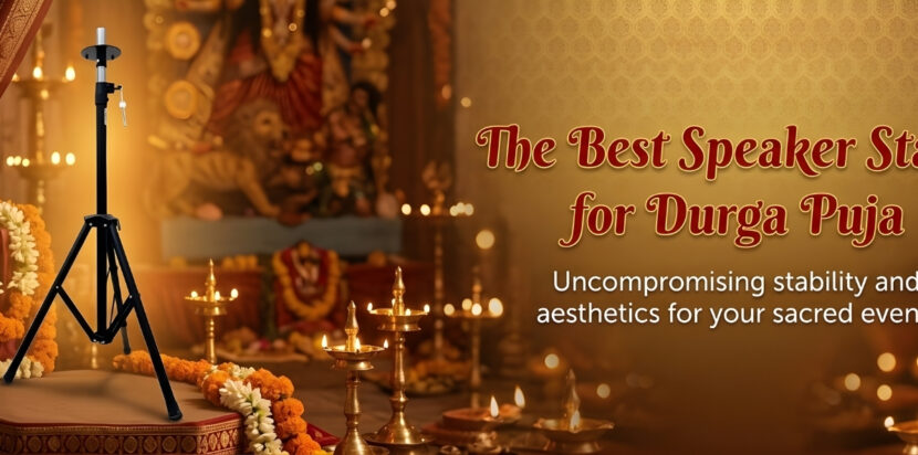 Best Speaker Stand for Durga Puja