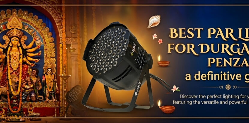 Best Par DJ Light for Durga Puja