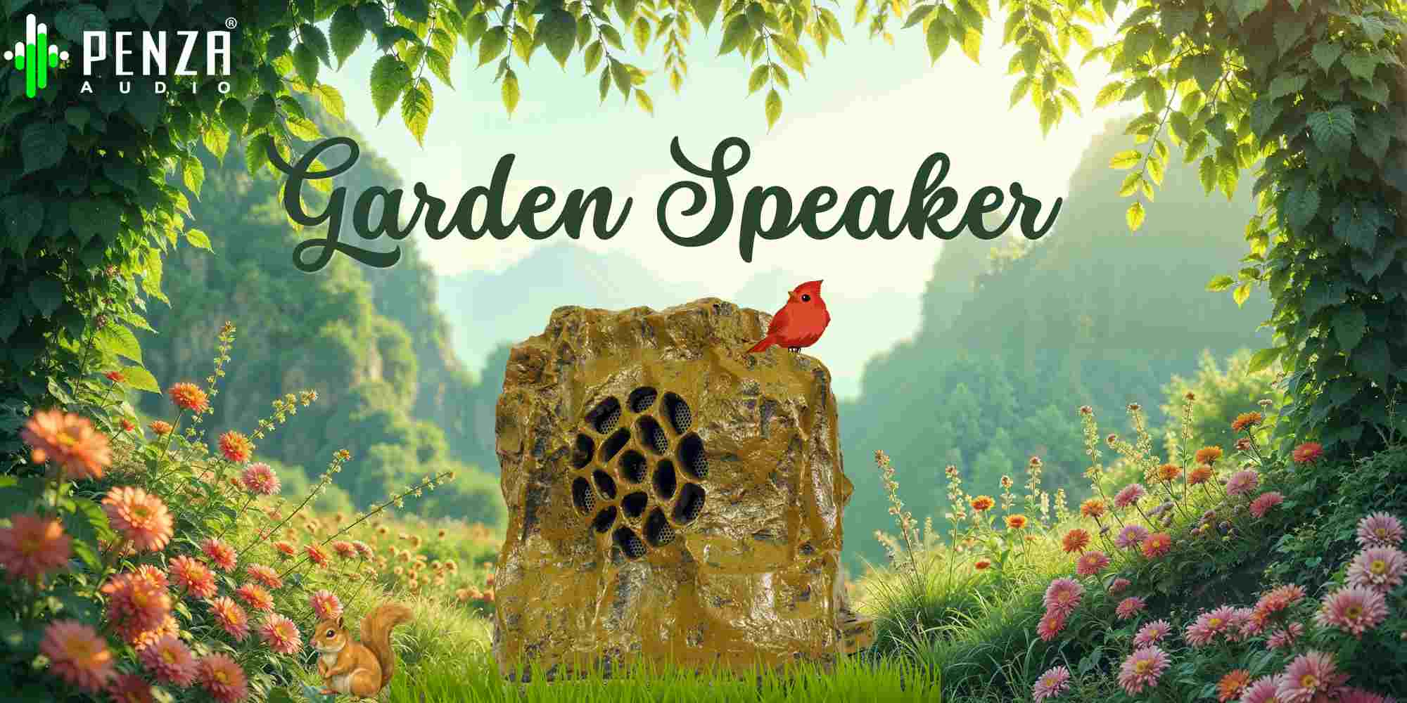 garden Speaker new