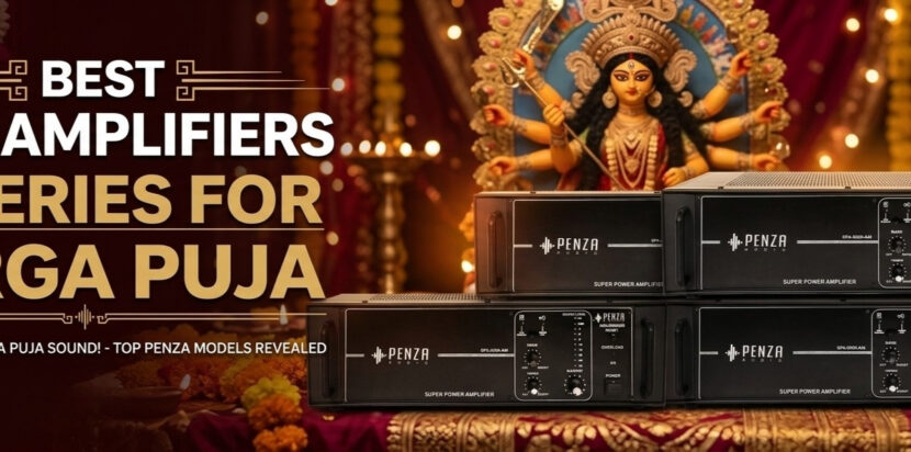Best Amplifiers DJ Series for Durga Puja