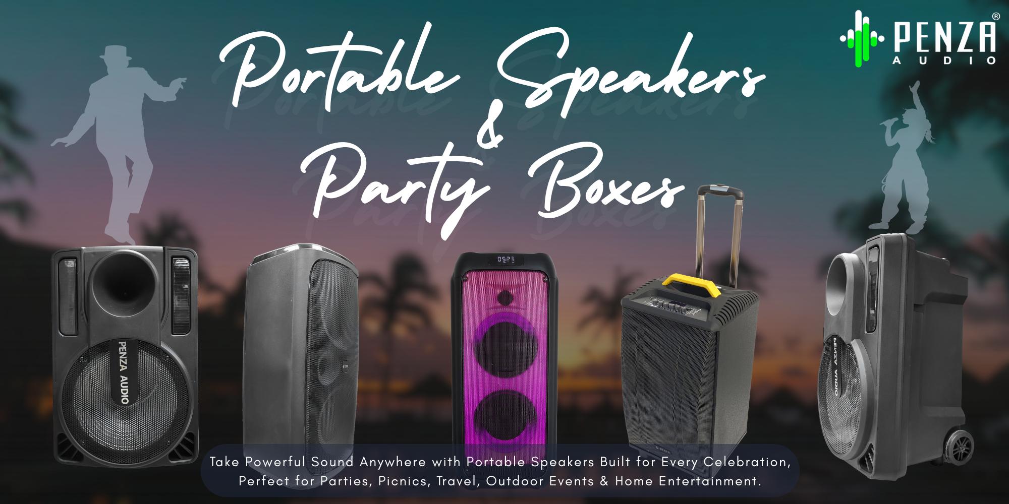 Portable Speakers & Party Boxes (1)