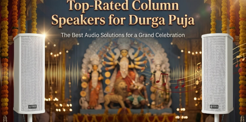 Top-Rated Column Speakers for Durga Puja