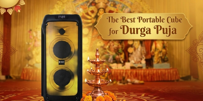 The Best Portable Cube for Durga Puja