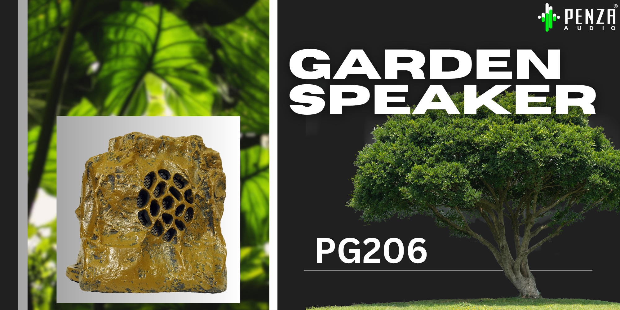 Garden Speaker (2)