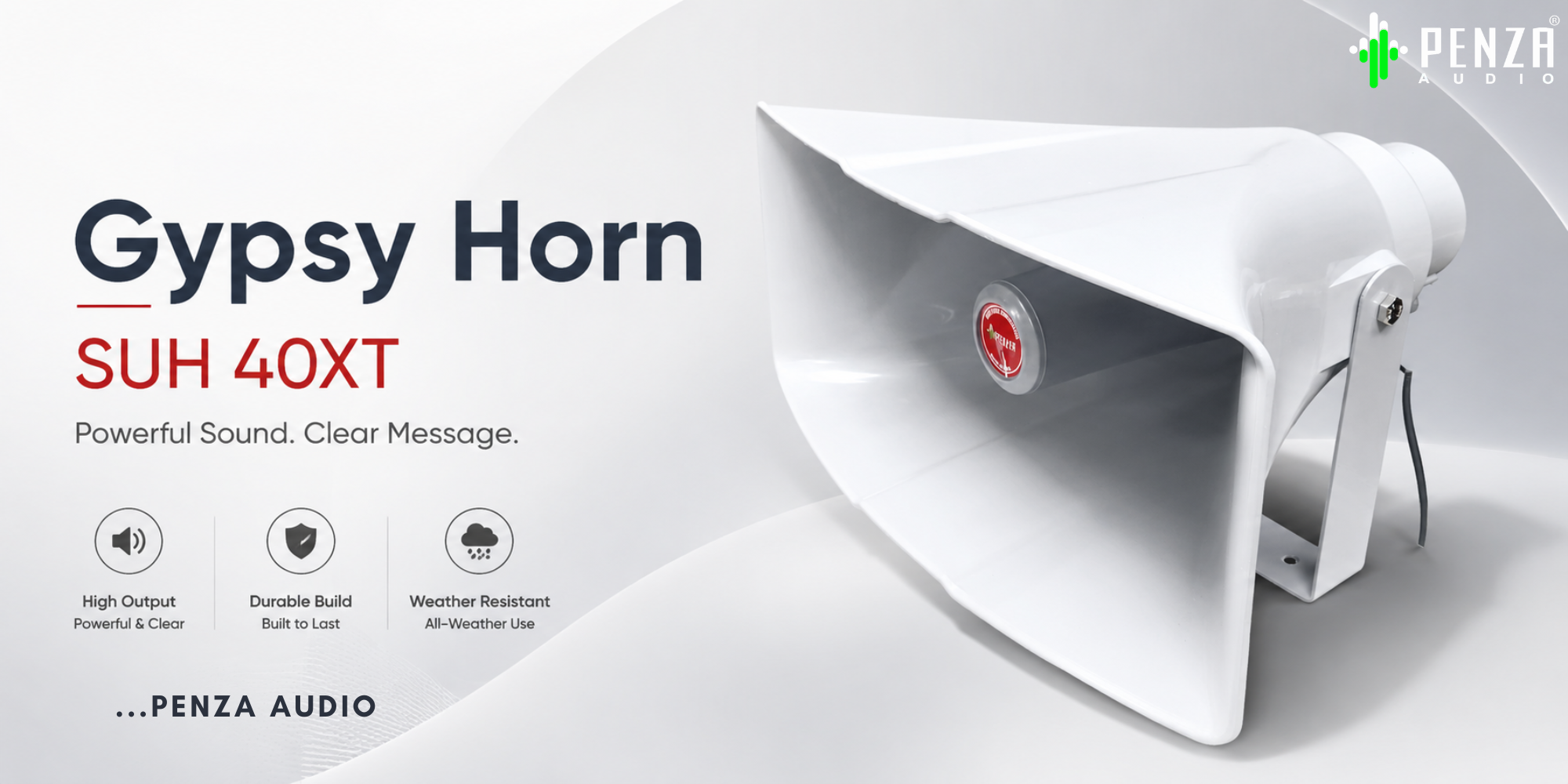 Gypsy Horn SUH40XT