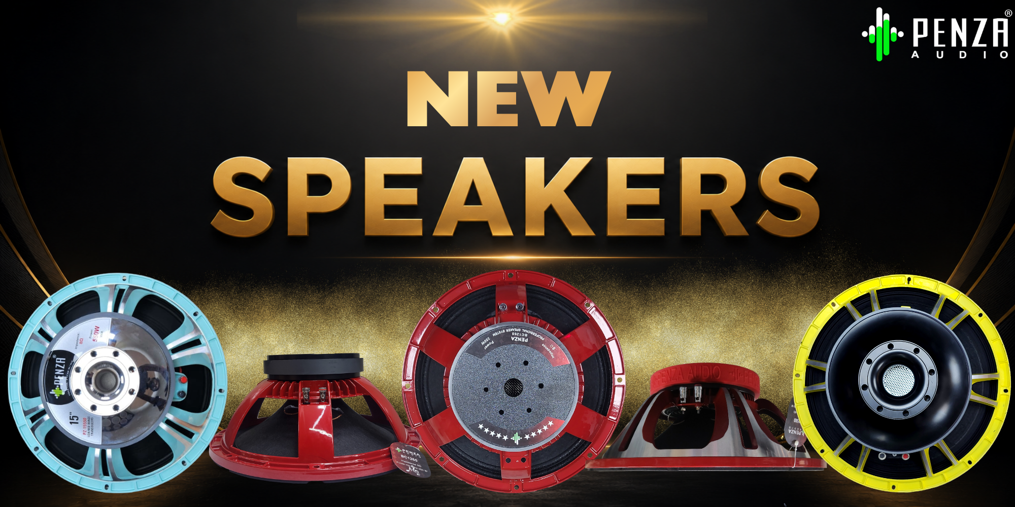 New Speakers