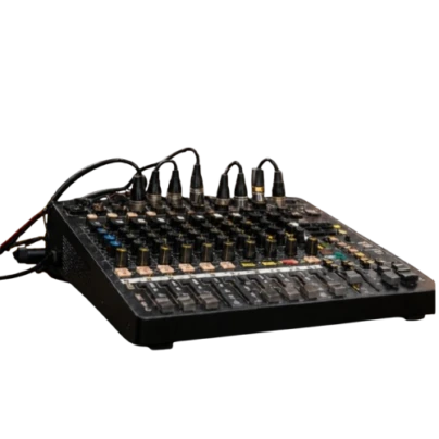 Professional Audio Mixer