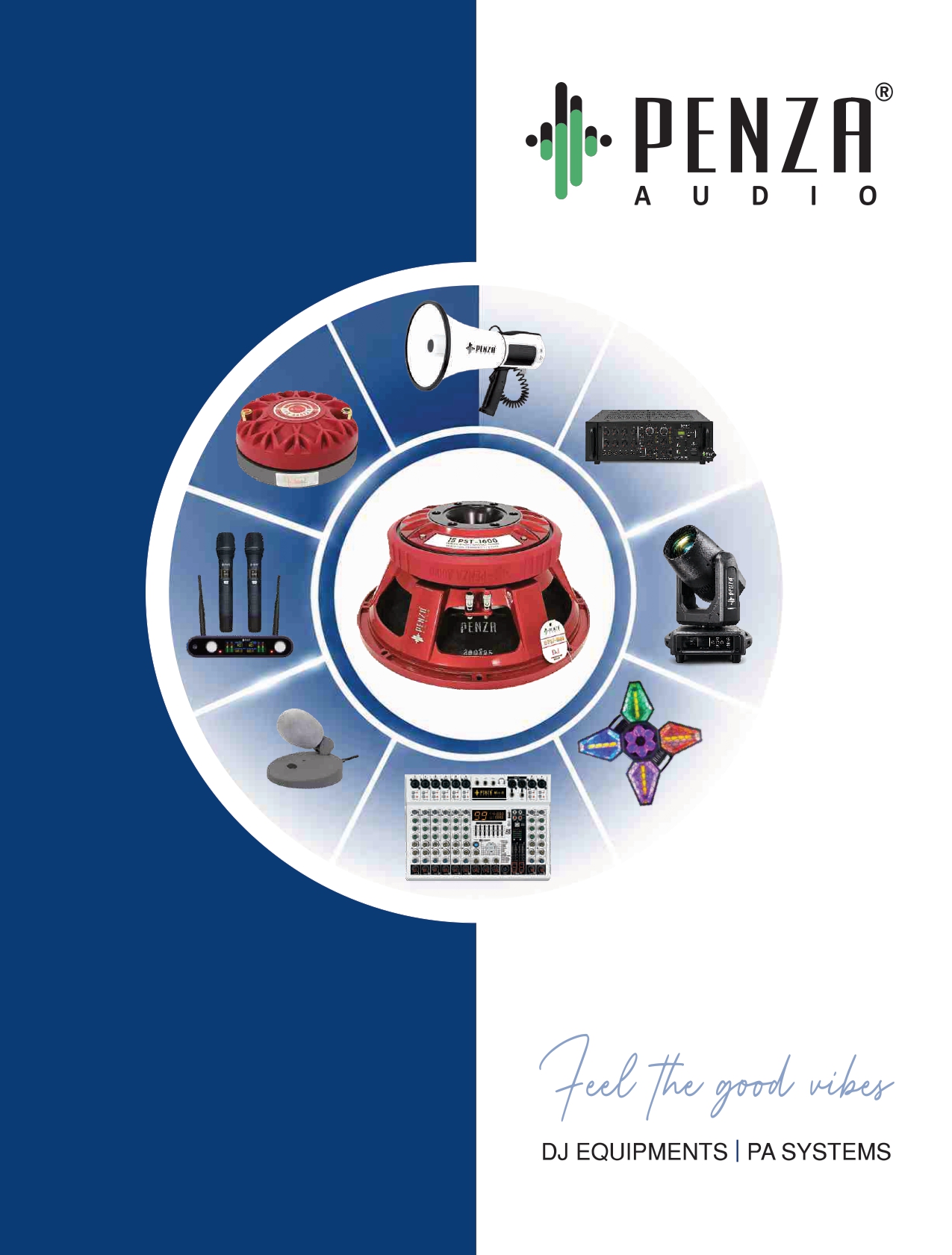 Penza Audio Product Catalogue