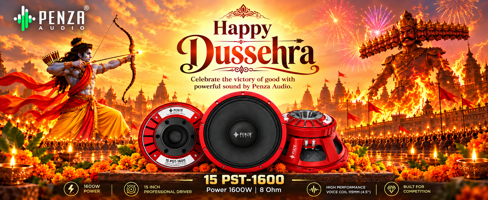 Penza Audio Dussehra Power Festival