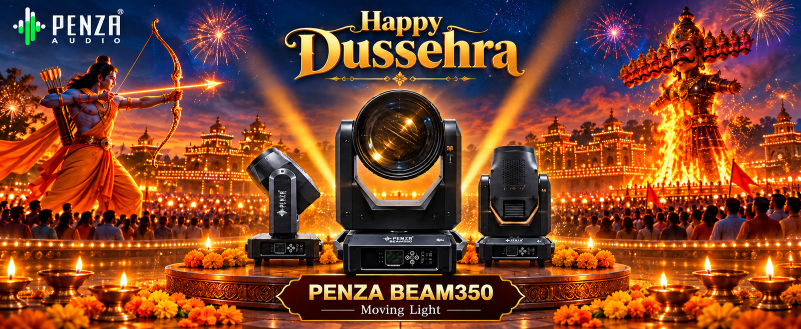 Penza Beam350 Dussehra Celebration (1)